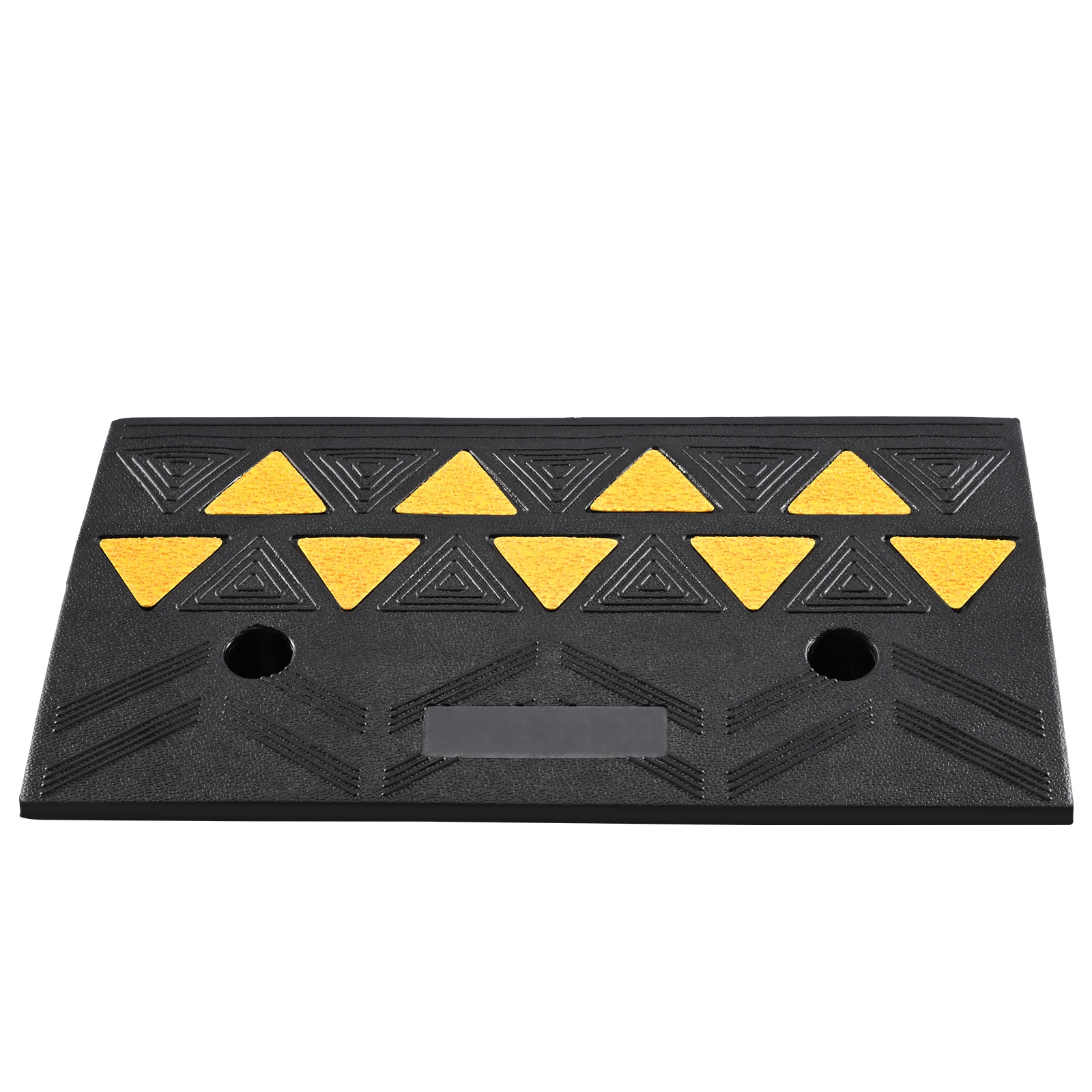 Heavy Duty Rubber Curb Ramp For Driveways And Sidewalk Access_voghion.com